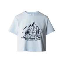 The North Face W Nature S/s Tee Kadin T-shirt Nf0a87e0o0r1 001