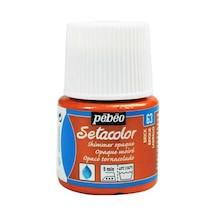 Setacolor Opak Metalik Kumaş Boya 45ml Şişe - 63 Brick Nocolor