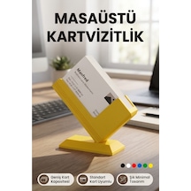 Masaüstü Kartvizitlik - Modern Kartvizit Standı