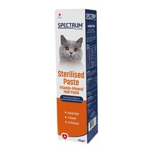 Spectrum Sterilised Paste Kısırlaştırılmış Kediler İçin Vitamin Mineralli Malt Macunu 30 Gr