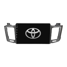 Toyota Rav 4 Android Multimedya Sistemi 4-64 For-x 2013-2018 Ön Kayıt Kamera  9"