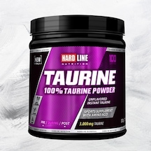 Hardline Taurine 300Gr - Aromasız