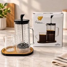 French Press 650 Ml Belirtilmemiş