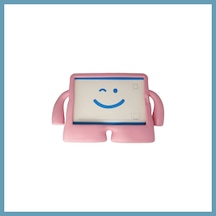 Bezos İpad Pro 13 2024 Karakter Tablet Silikon - Açık Pembe Mbt06