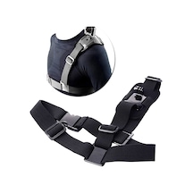 Padalink Gopro Hero Kamera Çantası, Ayarlanabilir Nylon Askı, Outdoor Spor Fotoğrafçılığı İçin, Gömülü Görüntü Kaydı, Omuz Dizaynı, Sırt Açıdan Çekim