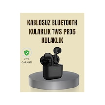 Bluetooth 5.1 Teknolojili Tws Pro 5 Güçlü Ve Kararlı Bağlantı Renk