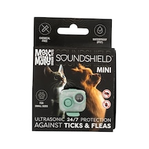 Max & Molly Soundshield Mını Ultrasonik Pire Ve Kene Kovucu Tasma - Jade
