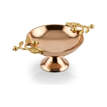 Leaf Rose Gold Dekoratif Meyvelik