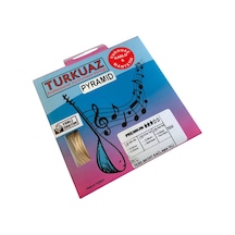 Turkuaz TD332 Ters Akort Pyramid Bağlama Teli Takım