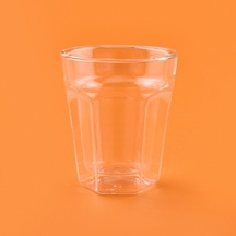 Tohanaa Çift Cidarlı Cam Bardak - Şeffaf - 250 Ml Renkli