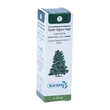 Blue Ocean Sedir Ağacı Özlü Bakım Yağı 20 ML