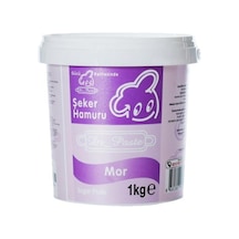 Dr Paste Şeker Hamuru 1 Kg - Mor
