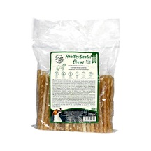 Eco Natura Dental Burgu Kemik 13 Cm 100 Lü 550 Gr Köpek Diş Kaşıma Çubuğu