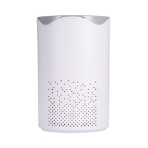 Geeksen Ev İçin Hava Temizleyici - Formaldehit, Koku, Duman, Toz Ve Piyango Giderici - 20m³ Kapasite - 35db Sessiz Çalışma Beyaz