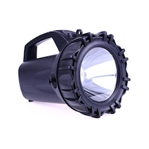 Northcity Şarjlı 50 W Büyük Fener Wt-400 Açık Gri