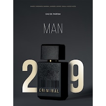 Criminal Man 29 Edp 50 ml Erkek Parfüm