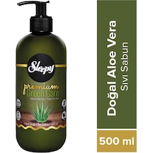 Sleepy Premium Green Care Doğal Aloe Vera Sıvı Sabun 500 ML