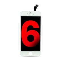 Apple İphone Uyumlu 6 Lcd Ekran Dokunmatik Beyaz A Plus Kalite