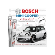 Mini Cooper Muz Silecek Takımı 2004-2012 Bosch Aeroeco N11.3722
