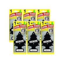 Little Trees Black Ice-parfüm Asmalı Oto Kokusu 6 Adet