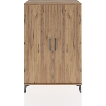 Hyperion Dolap 2 Kapaklı Tek Askılı 88x44x134 Çam-çam Çam