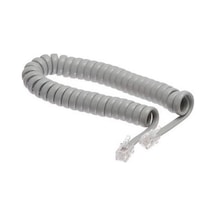2M Spiral Telefon Ahize Kablosu - Gri