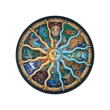 Geeroyoo 500 Parça Yetişkin Ve Çocuklar İçin Renkli Puzzle - Eğlenceli Dıy Aktivite Ve Hediye Diğer