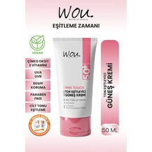 Wou Pink Touch Ton Eşitleyici Ve Aydınlatıcı Yüksek Koruma Etkil 8'li Paket