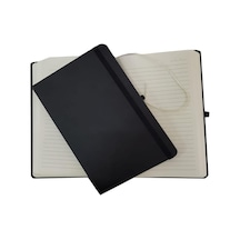 Deri Çizgili Defter