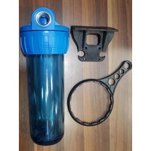 10" 1/2" Daire Girişi Su Arıtma Filtre Kabı 10