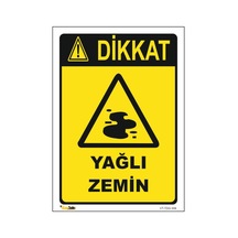 Yağlı Zemin - Isg Levhası