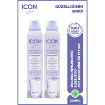 Icon Cilt Bakım Köpüğü Blueberry & Mılkshake 2'li Set