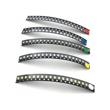 1206 Smd Yeşil Led 10 Adet