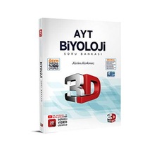Yks Ayt Biyoloji Soru Bankası Tamamı Video Çözümlü