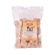 Dibo Natürel Press Kemik Köpek Ödülü 25'li 50-55 G 12 CM