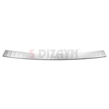S-Dizayn  Bmw 1 Serisi F20 Krom Arka Tampon Eşiği 2011-2019