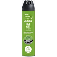 S Ve P Mat Görünüm Saç Spreyi 250ml Açık
