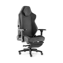 Anka Business Çalışma Koltuğu Ayak Uzatmalı Kumaş Gri Diğer
