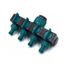 4 Yollu Bahçe Hortumu Bağlantısı, Dağıtım Hortumu Bağlantısı, Uzatma Bağlantısı, Musluk Başlığı, Y Seçici 180 83 120mm Diğer