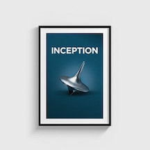 Inception 2010 Film Posteri Tablo Çerçeveli Poster Duvar Dekorasyonu Siyah Çerçeveli Tablo Siyah Çerçeveli Tablo Dn11d287sıyah