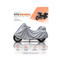 Harley-davidson Electra 1996-2013 Tourıng Uyumlu Motosiklet Brandası Motor Brandası Motor Örtüsü