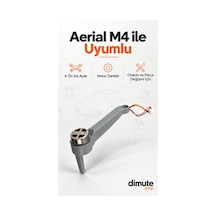 Aerial M4 Drone A Ön Sol Ayak Motor Dahil Yedek Parça - 922261498