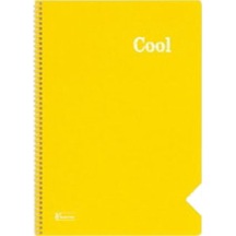 Cool A4 Spiralli 72 Yaprak Çizgisiz Defter