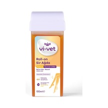 Vi-vet Roll-on Naturel Kartuş Sir Ağda 100ml - 24'li Paket