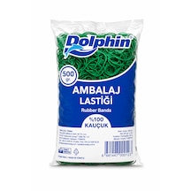 Dolphin Kauçuk Lastik Yeşil 40 Mm X 500 Gr