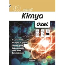 Pano Yayınları 10. Sınıf Kimya Özet Yni