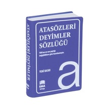 Atasözleri Deyimler Sözlüğü Plastik Kapak