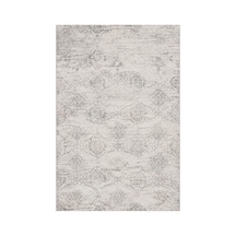 Kartela Halı Liva Halı Jüt Taban Dokuma Halı Açık Gri - 100 X 150 Cm