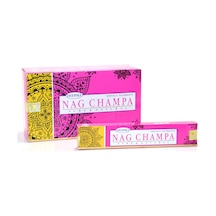 2 Adet Nag Champa Aromalı Tütsü Çubuğu 15 Gr Çubuk Tütsü Incense Sticks, Ortam Kokulandırma, Meditasyon Ve Rahatlama İçin
