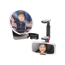Diono Easy View & See Me Bebek Arabası Arka Koltuk Ve Dikiz Aynası Çok Renkli